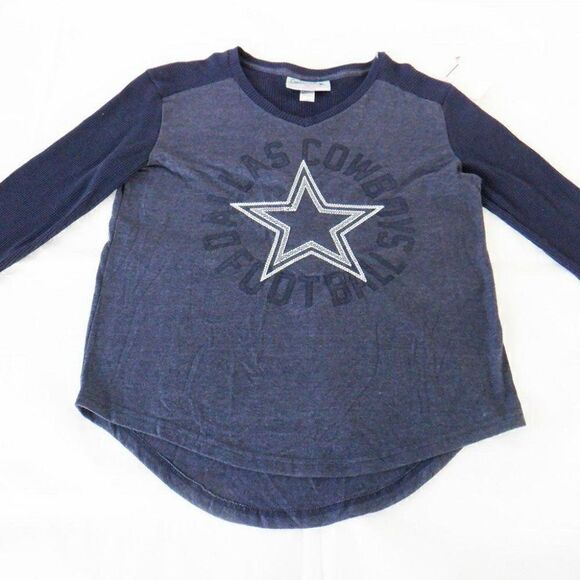 NFL Dallas Cowboys thermal L/S blue/gray top - Picture 3 of 3